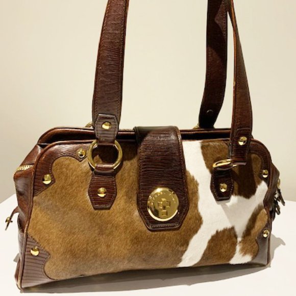 Michael Kors Cowhide Shoulder Bag - Picture 1 of 7